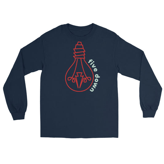 Light Bulb Long Sleeve Shirt - Unisex - Click For ALL Color Options